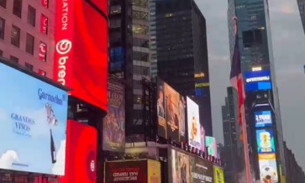La Garnacha de Zaragoza reivindica su internacionalización en Times Square