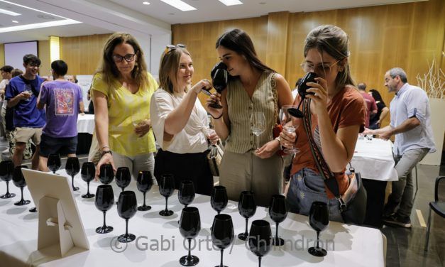 La Muestra de los Vinos de la Tierra de Aragón celebra su cuarta edición con una cata de garnachas dirigida por Guillermo Cárcamo, sumiller de El Callizo