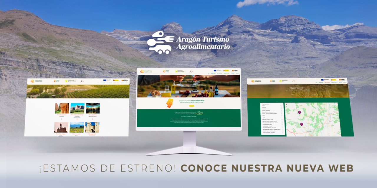 Nueva Web de Turismo Agroalimentario de Aragón