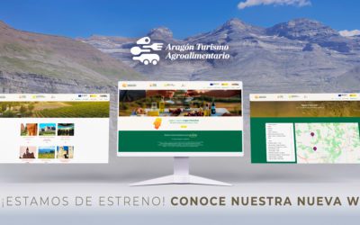 Nueva Web de Turismo Agroalimentario de Aragón