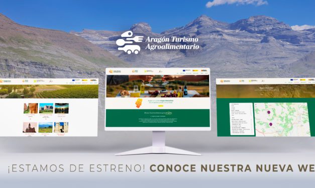 Nueva Web de Turismo Agroalimentario de Aragón