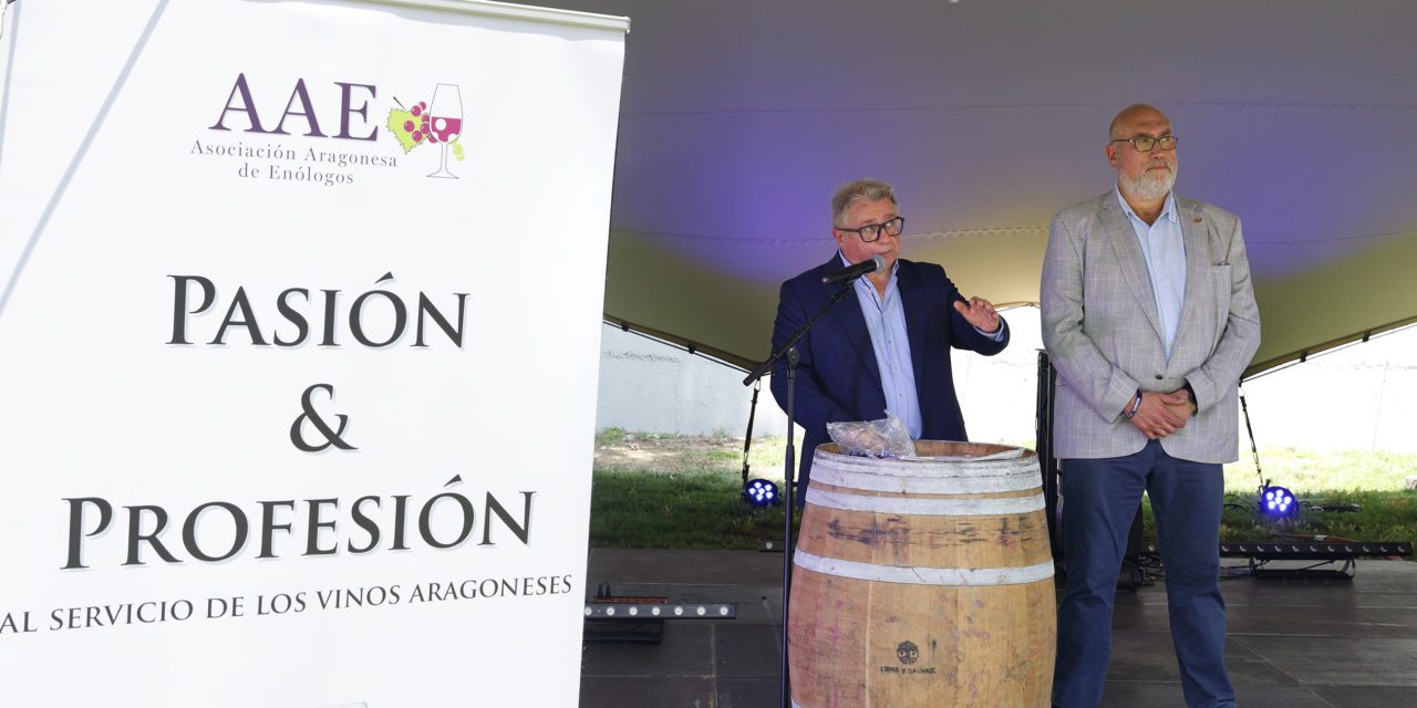 VINESPAÑA premia a los mejores vinos y enólogos aragoneses elaborados con garnacha