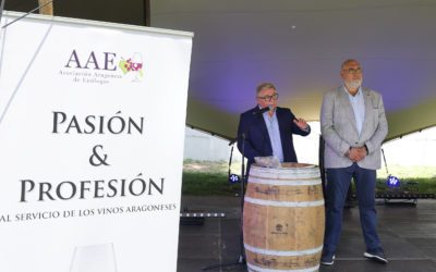 VINESPAÑA premia a los mejores vinos y enólogos aragoneses elaborados con garnacha