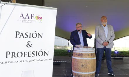 VINESPAÑA premia a los mejores vinos y enólogos aragoneses elaborados con garnacha