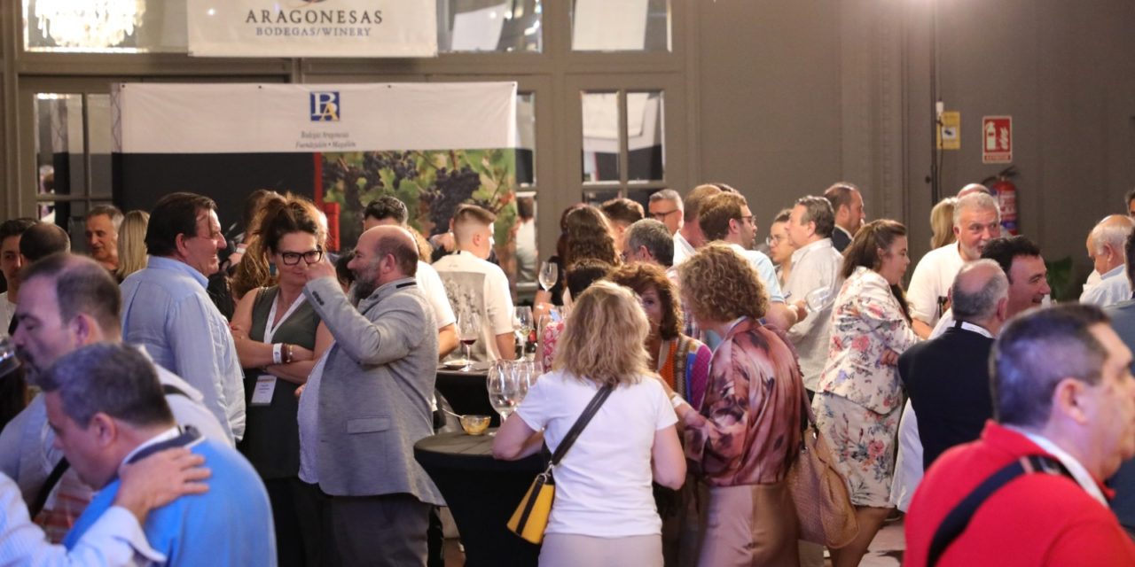 Más de 1200 asistentes confirman el éxito de la XXI Muestra de Garnachas