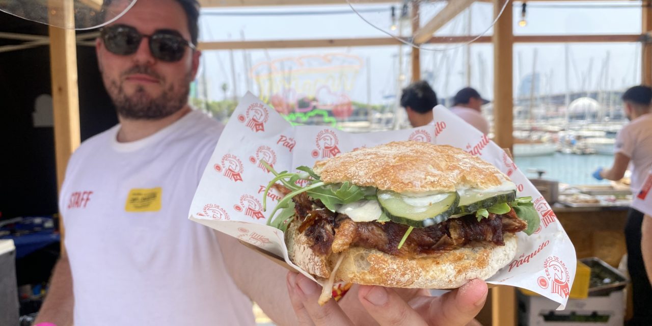 Ternasco de Aragón se promociona en el festival Meat & Fire de Barcelona
