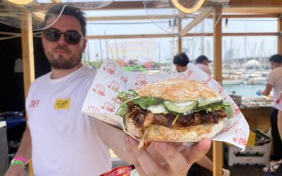 Ternasco de Aragón se promociona en el festival Meat & Fire de Barcelona
