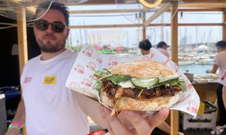 Ternasco de Aragón se promociona en el festival Meat & Fire de Barcelona