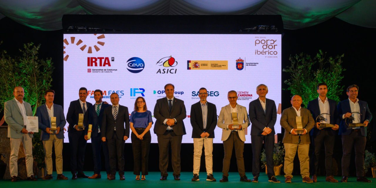 Granja Morante, de Piensos Costa, Premio Porc d’Or Ibérico del MAPA a la Sostenibilidad