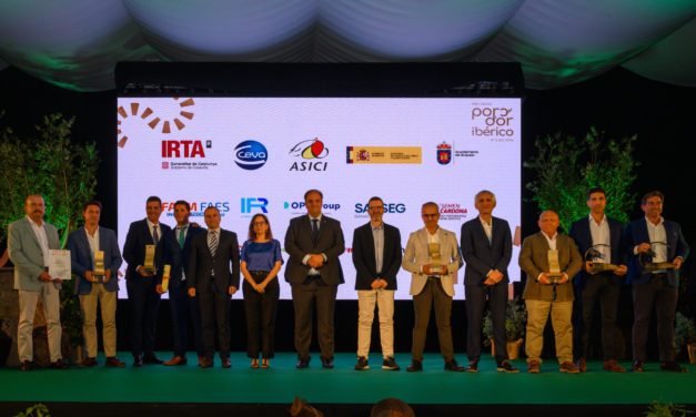 Granja Morante, de Piensos Costa, Premio Porc d’Or Ibérico del MAPA a la Sostenibilidad