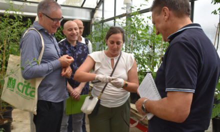 Cocineros con estrella Michelin visitan el CITA para conocer proyectos punteros de innovación gastronómica