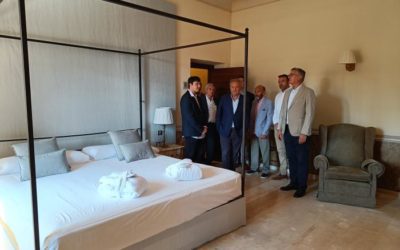 La Hospedería de Rueda reabre sus puertas tras una inversión de Turismo de Aragón de más de 849 000 euros