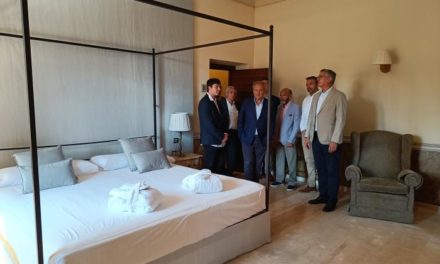 La Hospedería de Rueda reabre sus puertas tras una inversión de Turismo de Aragón de más de 849 000 euros