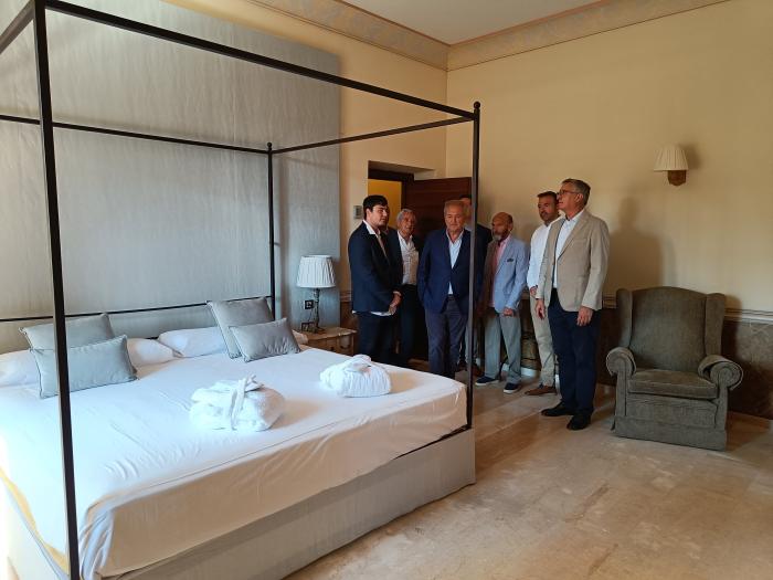La Hospedería de Rueda reabre sus puertas tras una inversión de Turismo de Aragón de más de 849 000 euros