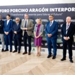 El presidente Azcón ensalza el papel vertebrador del sector porcino en Aragón