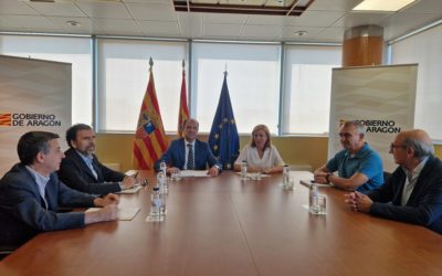 Departamento de Sanidad y Asociación de Alimentos y Bebidas de Aragón subrayan la importancia de la excelencia en la seguridad alimentaria