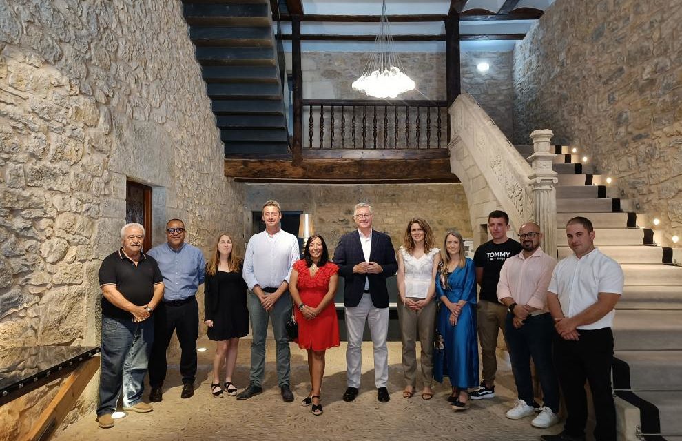 La Hospedería de Allepuz reabre bajo una nueva gestión