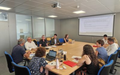 Primera reunión de la comisión de cooperación permanente entre HORECA y Salud Pública