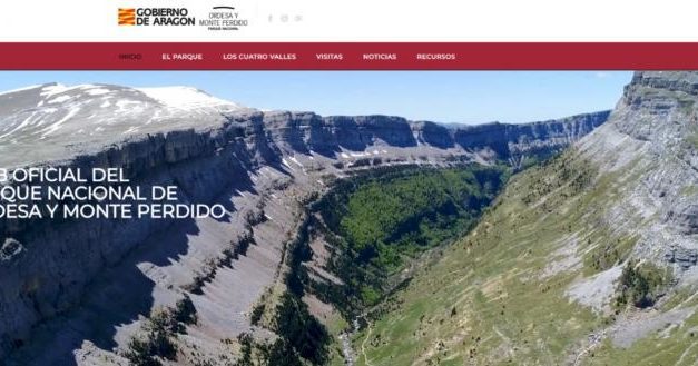 El Parque Nacional de Ordesa y Monte Perdido estrena nueva web