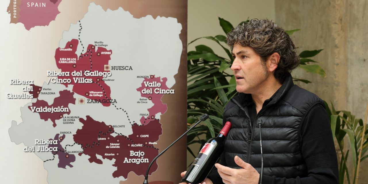 Alex Ascaso, nuevo presidente de la Asociación de Vinos de la Tierra de Aragón