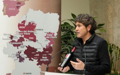 Alex Ascaso, nuevo presidente de la Asociación de Vinos de la Tierra de Aragón