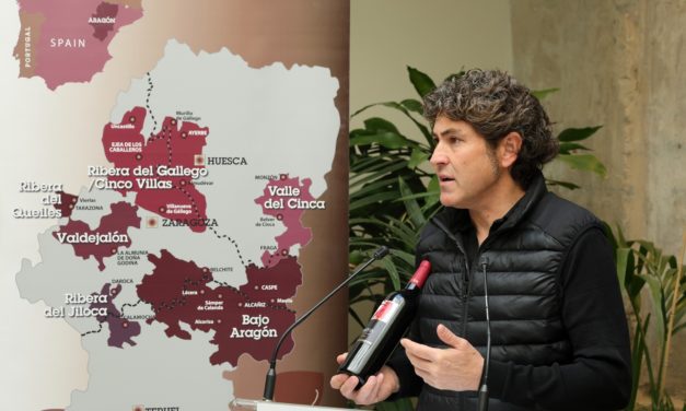 Alex Ascaso, nuevo presidente de la Asociación de Vinos de la Tierra de Aragón