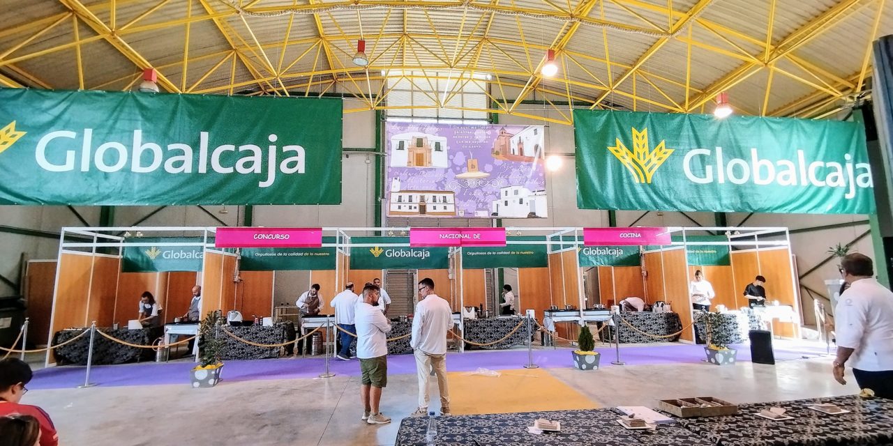 La aragonesa Nerea Bescós, finalista en el XIV Concurso Nacional de Cocina Ajo Morado de Las Pedroñeras