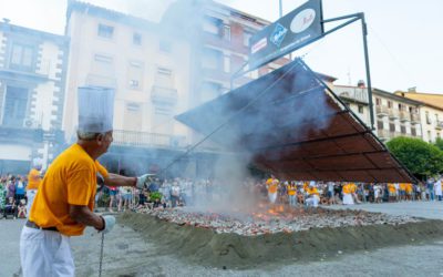 Todo listo en Graus para una nueva edición de la Fiesta de la Longaniza