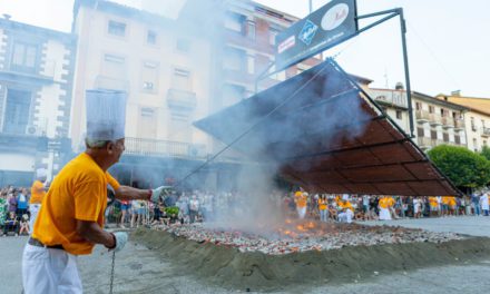 Todo listo en Graus para una nueva edición de la Fiesta de la Longaniza