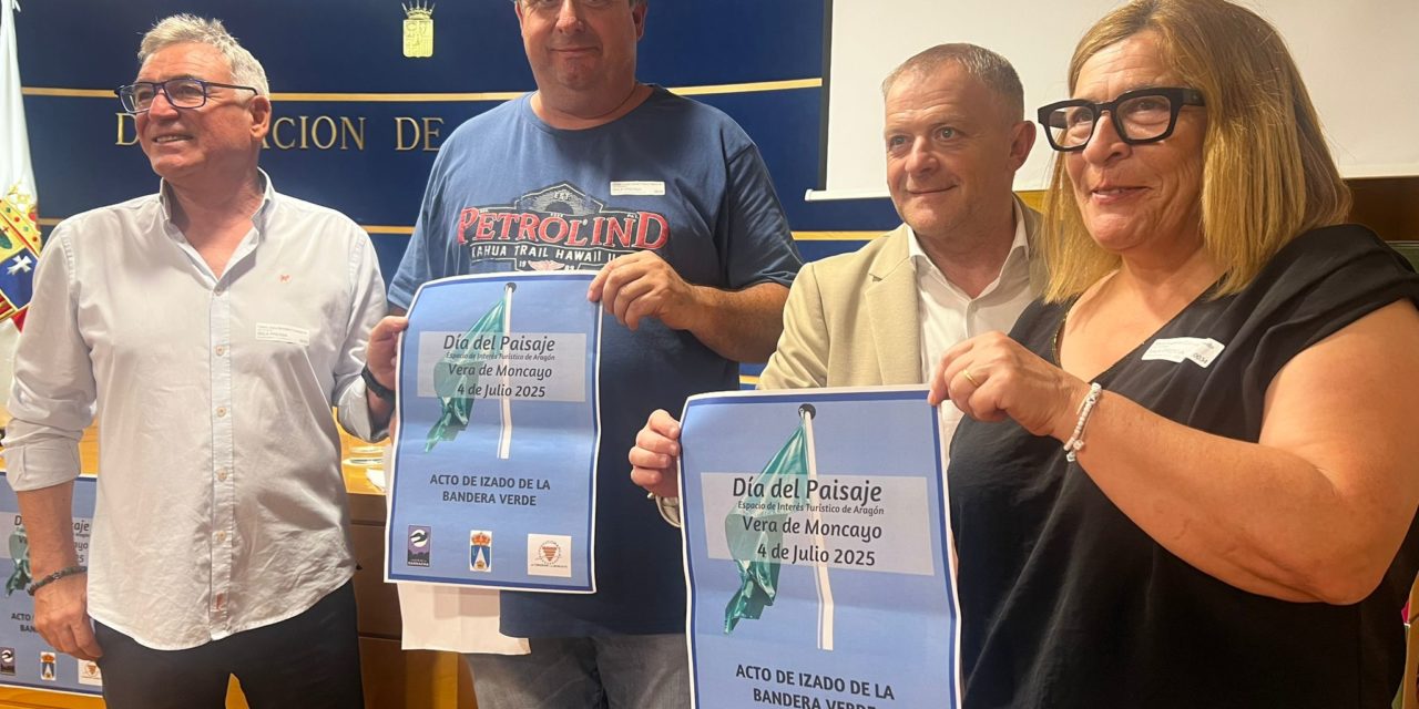 Vera de Moncayo se convierte en el quinto municipio en conseguir la Bandera Verde de La Ruta de la Garnacha