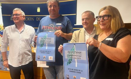 Vera de Moncayo se convierte en el quinto municipio en conseguir la Bandera Verde de La Ruta de la Garnacha