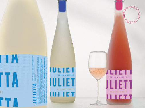 Bodegas San Valero amplía Julietta, con dos vinos frizzantes