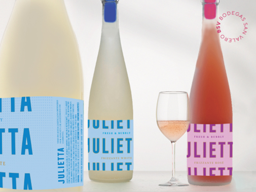 Bodegas San Valero amplía Julietta, con dos vinos frizzantes