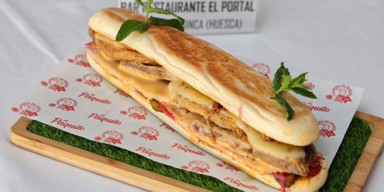 El mejor Paquito de Ternasco de Aragón de Huesca, en el Festival Vino Somontano