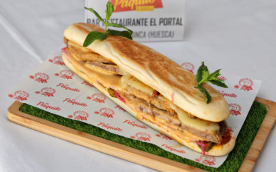 El mejor Paquito de Ternasco de Aragón de Huesca, en el Festival Vino Somontano