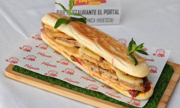 El mejor Paquito de Ternasco de Aragón de Huesca, en el Festival Vino Somontano