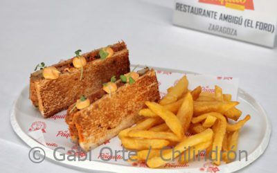 El Ambigú, de Zaragoza, Mejor Paquito de Ternasco de Aragón 2025