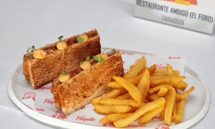 El Ambigú, de Zaragoza, Mejor Paquito de Ternasco de Aragón 2025