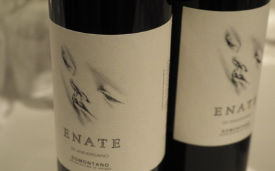 ENATE celebra el 25º aniversario del Festival del Vino Somontano con arte y memoria