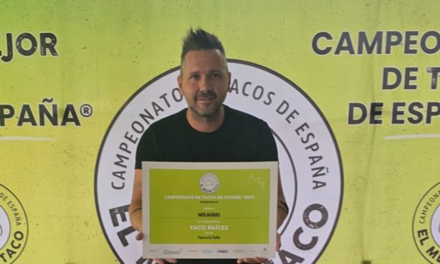 Nola Gras gana el Premio Raíces en el Campeonato de España de Tacos 2025