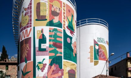 Raíces Ibéricas lanza la segunda edición de su concurso de arte urbano en Maluenda para celebrar la vendimia