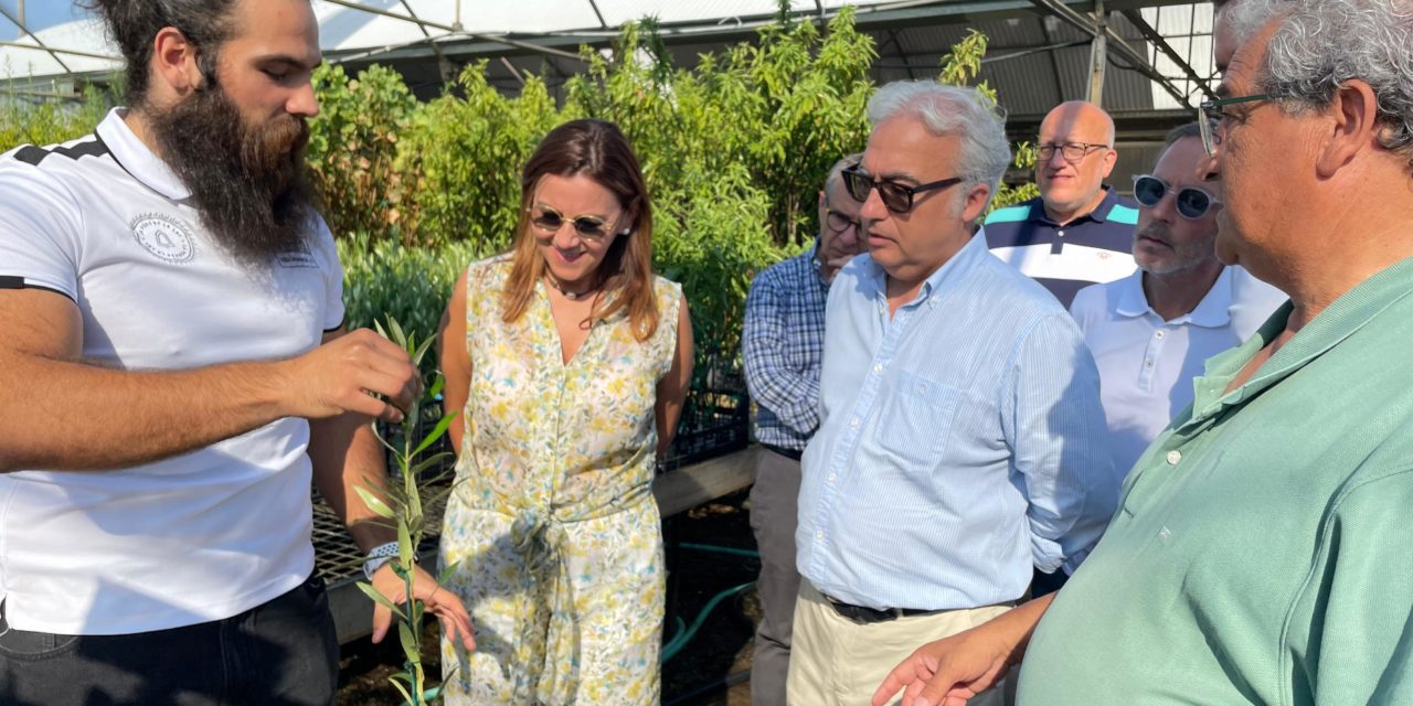 Javier Rincón: “Vivero de Abel es un ejemplo de lo que se puede hacer en el medio rural”