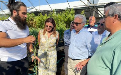 Javier Rincón: “Vivero de Abel es un ejemplo de lo que se puede hacer en el medio rural”
