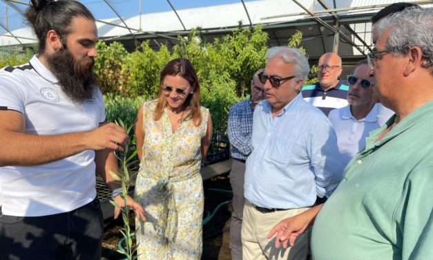 Javier Rincón: “Vivero de Abel es un ejemplo de lo que se puede hacer en el medio rural”