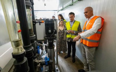 Zaragoza participa en un gran proyecto europeo para la detección y eliminación de microplásticos en los ríos y mares