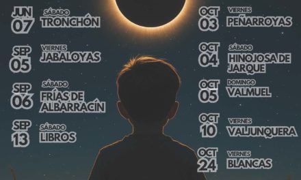 Teruel Bajo las Estrellas: Rumbo al Eclipse 2026