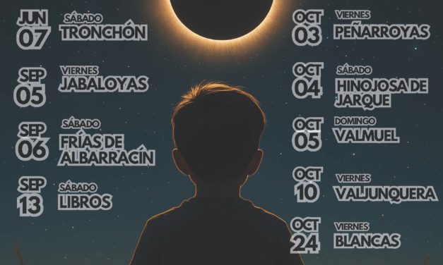 Teruel Bajo las Estrellas: Rumbo al Eclipse 2026