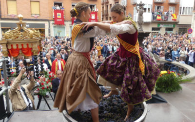La fiesta de la Vendimia de la DOP Cariñena se amplía a tres días
