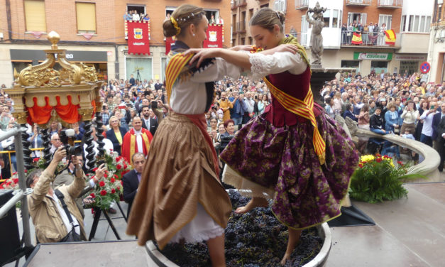 La fiesta de la Vendimia de la DOP Cariñena se amplía a tres días