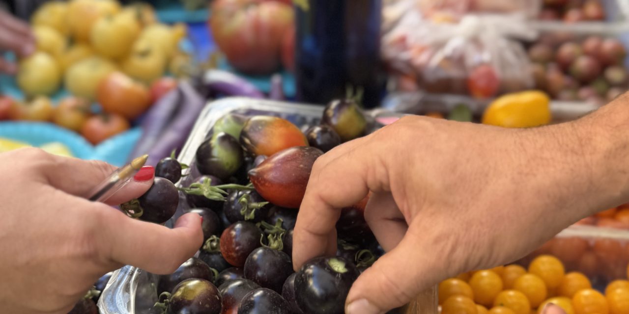 Slow Food Huesca participa como jurado en la XXV Muestra de Frutas y Hortalizas de Barbastro